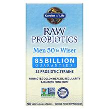 Пробіотики для чоловіків 50+ RAW Probiotics Men 50