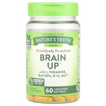 Brain Up With L-Theanine L-Теанин Nature's Truth
