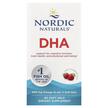 Фото товара Nordic Naturals, ДГК, DHA Strawberry 500 mg, 90 капсул