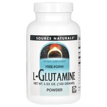 L-Glutamine Free-Form Powder L-Глутамин Source 100 г