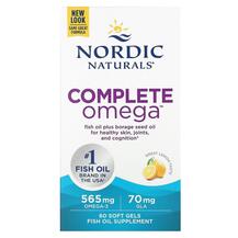 Complete Omega Lemon 1000 mg Омега 3 Nordic Naturals