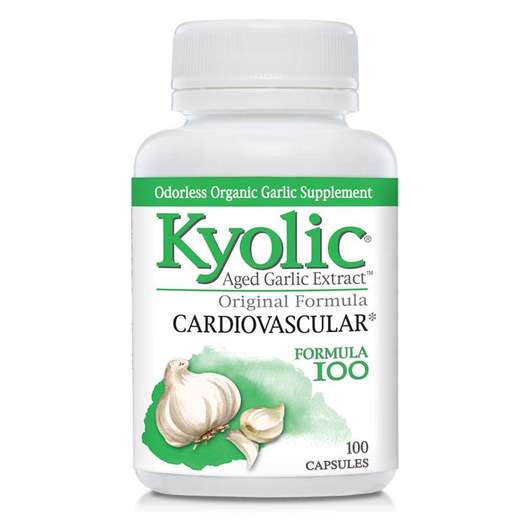 Garlic Extract Cardiovascular, Екстракт Часнику, 100 капсул