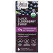 Фото товару Gaia Herbs, Black Elderberry Syrup, Сироп з Бузини, 89 мл
