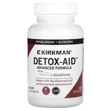 Detox-Aid Advanced Formula Детокс и очистка Kirkman