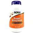 Now, Super Enzymes, Супер Ферменти, 180 капсул