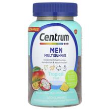 Men Multigummies Tropical Fruit Витамины для мужчин