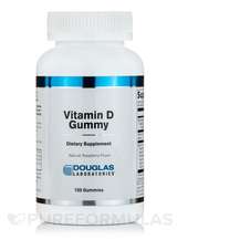 Douglas Laboratories, Витамин D3, Vitamin D Gummy Natural Rasp...