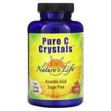 Natures Life, Pure C Crystals, Вітамін C Аскорбінова кислота, ...