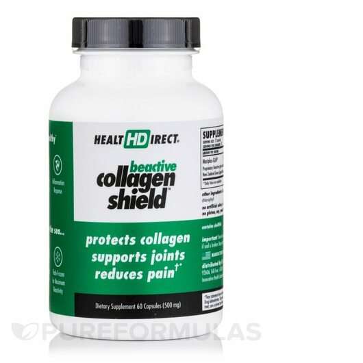 Основное фото товара Health Direct, Коллаген, BeActive Collagen Shield, 60 капсул