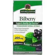 Nature's Answer, Bilberry Standardized Herbal Extract 205...