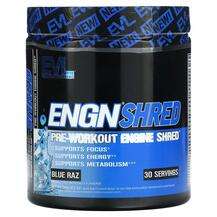ENGN Shred Pre-Workout Engine Shred Blue Raz, Передтренувальни...
