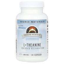 Serene Science L-theanine 200 mg L-Теанин Source