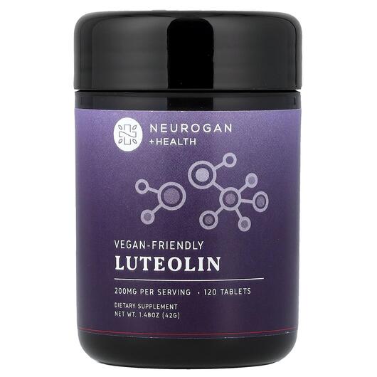 Основное фото товара Neurogan Health, Лютеолин, Luteolin, 120 таблеток