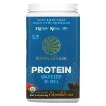 Sunwarrior, Warrior Blend Protein Organic Plant-Based Chocolat...