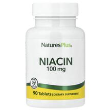 Вітамін B3 Ніацин Niacin 100 mg Natures Plus
