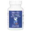 Фото товару Zen Sleep with P5P and 5-HTP, Підтримка здорового сну, 60 капсул