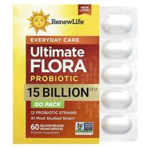 Everyday Ultimate Flora Probiotic 15 Billion Live