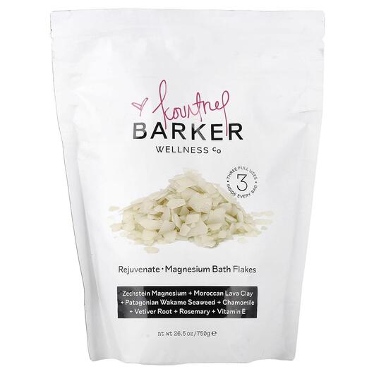 Основне фото товара Rejuvenate Magnesium Bath Flakes, Магній, 750 г