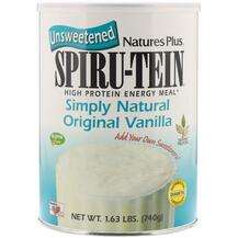 Spiru-Tein High Protein Energy Meal Simply Natural Original Va...