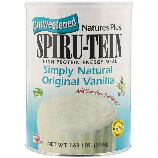 Основне фото товара Spiru-Tein High Protein Energy Meal Simply Natural Original Va...