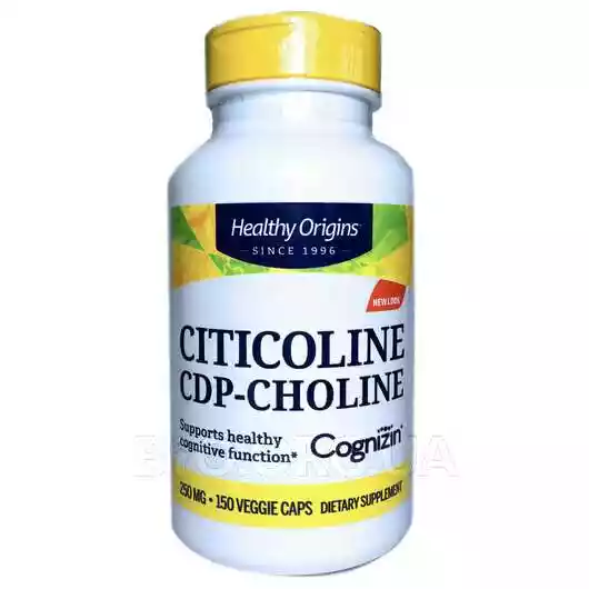Фото товару Citicoline CDP Choline 250 mg 150 Veggie Caps