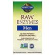 Фото товару RAW Enzymes Men, Ферменти для чоловіків, 90 капсул