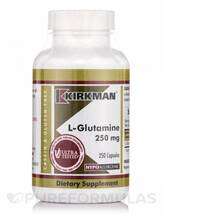 L-Glutamine 250 mg Hypoallergenic L-Глутамин Kirkman