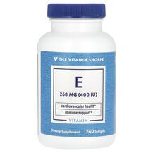 Вітамін E Токофероли Vitamin E 268 mg 400 IU