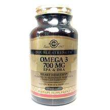 Solgar, Omega-3 EPA & DHA Double Strength 700 mg, 60 Softgels