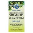 Фото товару Vegan Bioenhanced Vitamin D3, Вітамін D3, 90 капсул