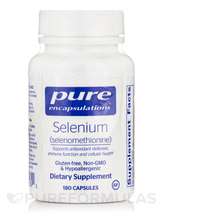 Selenium selenomethionine Селен Pure Encapsulations