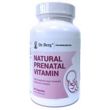 Dr. Berg, Мультивитамины для беременных, Natural Prenatal Mult...