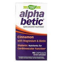 Nature's Way, Alpha Betic Cinnamon with Magnesium & Biotin...