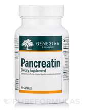 Genestra, Панкреатин, Pancreatin, 60 капсул