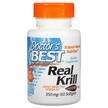 Фото товара Doctor's Best, Масло Криля 350 мг, Real Krill 350 mg, 60 капсул
