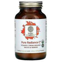 Pure Synergy, Pure Radiance C Powder, Вітамін C, 120 г