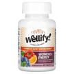Фото товара Wellify! Women's Energy Multi, Мультивитамины для женщин, 65