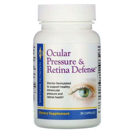 Основне фото товара Dr. Whitaker, Ocular Pressure & Retina Defense, Підтримка ...
