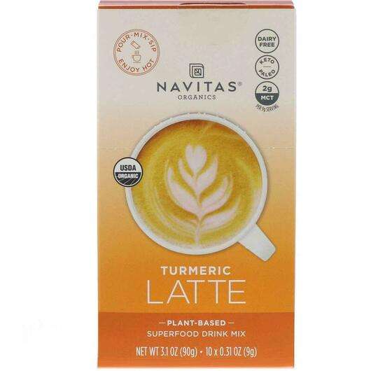Latte Superfood, Напої, 10 Packets 9 g Each
