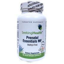 Seeking Health, Prenatal Essentials MF Methyl-Free, Пренатальн...