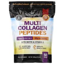 Multi Collagen Peptides Powder Types I II III V & X