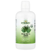 Organic Aloe Vera 100% Juice Unflavored Алоэ вера