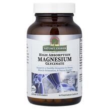 Магній Magnesium Glycinate High Absorption Nature's