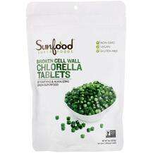 Sunfood, Хлорелла, Broken Cell Wall Chlorella Tablets 250 mg 9...