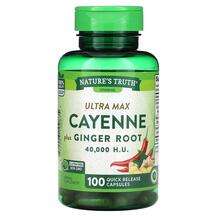 Nature's Truth, Vitamins Ultra Max Cayenne Plus Ginger Root, 1...