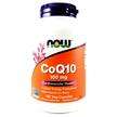 Фото товару Now, CoQ10 100 mg, коензим Q 10 100 міліграм, 180 капсул