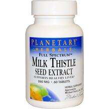 Planetary Herbals, Расторопша, Milk Thistle Seed Extract Full ...