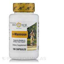 Tech Pharmacal, D-Mannose, Д-манноза, 100 капсул