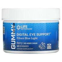 Life Extension, Digital Eye Support, Макулярний пігмент, 60 цу...