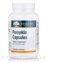 Genestra, Pumpkin Capsules, Гарбузова олія, 90 капсул